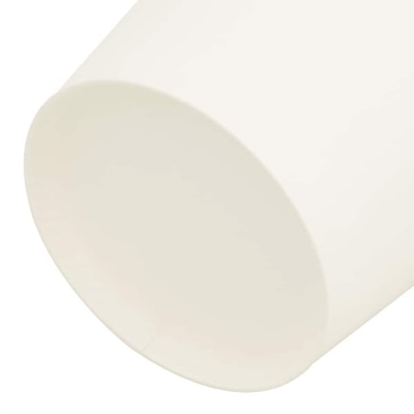 vidaXL Kaffekoppar i papper 1000 st 16oz 400ml vit