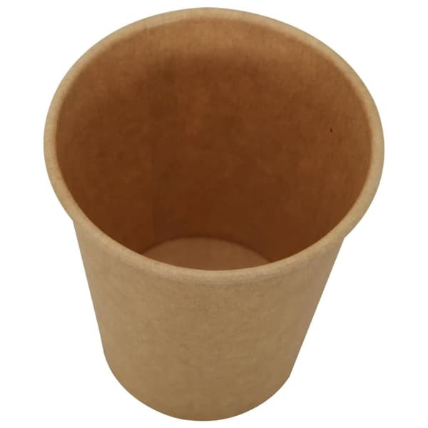 vidaXL kaffekopper af papir 1000 stk. 4oz 100ml brun