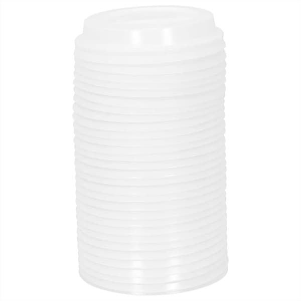 vidaXL kaffekopper af papir med låg 1000 stk. 12oz 300ml