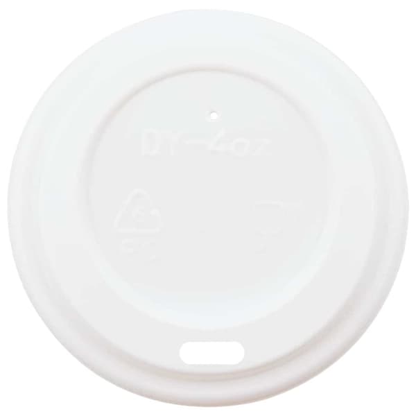 vidaXL lock för kaffekoppar av papper Ø60 mm 4oz 1000 st vit plast