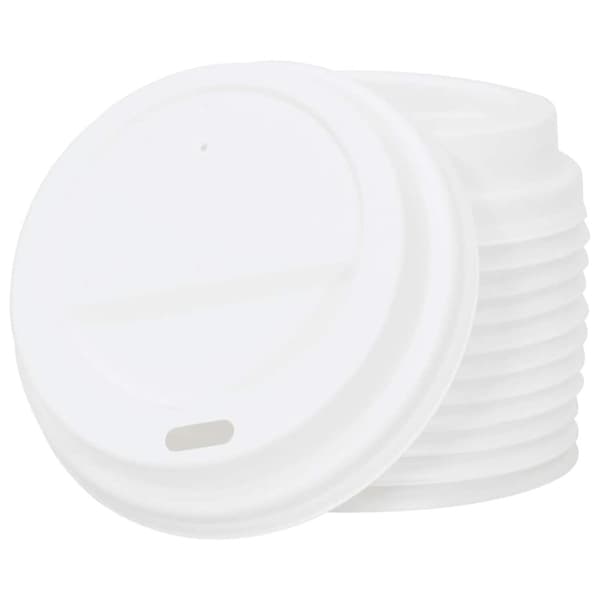 vidaXL kaffekopper af papir med låg 1000 stk. 8oz 200ml