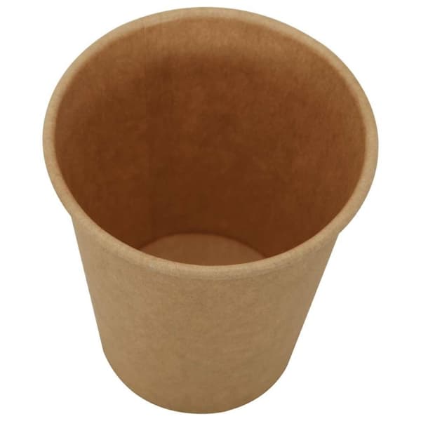 vidaXL kaffekopper af papir med låg 1000 stk. 8oz 200ml