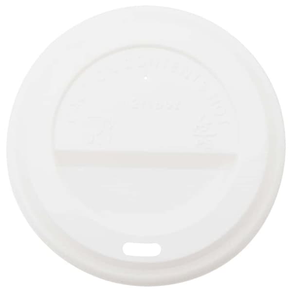 vidaXL Papir kaffekopper med lokk 1000 stk 16oz 400 ml