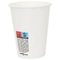 Miniatyrbillede 7 af 9: vidaXL kaffekopper af papir med låg 1000 stk. 12oz 300ml