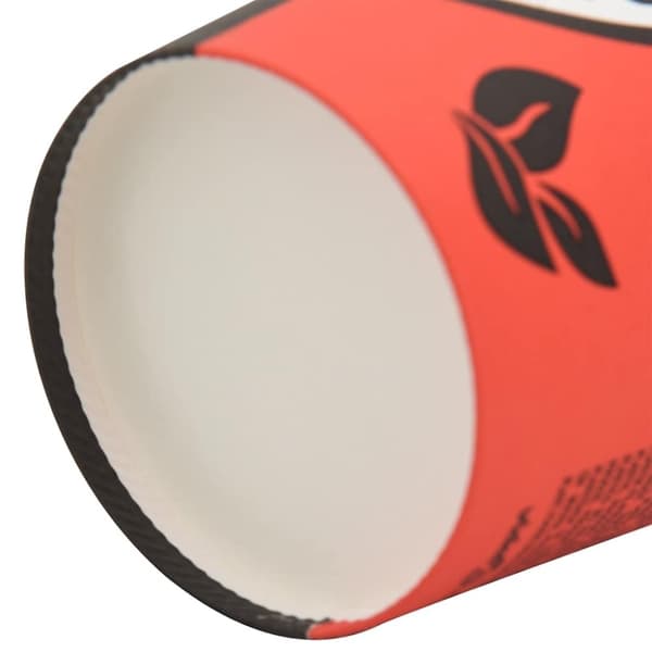 vidaXL papirkaffekopper 1000 stk. 12oz 300ml rød og sort
