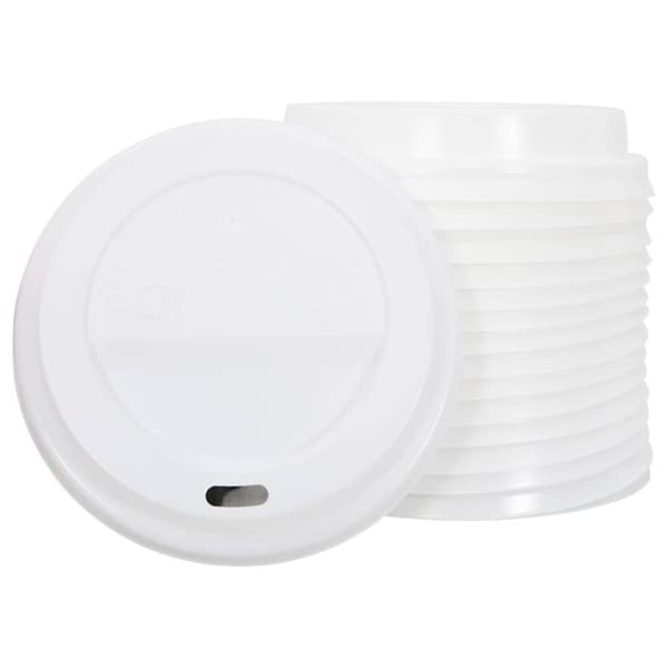 vidaXL kaffekopper af papir med låg 1000 stk. 12oz 300ml