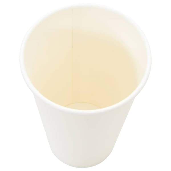 vidaXL Paperiset kahvikupit kansilla 1000 kpl 16oz 400ml