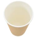 Miniatyrbillede 5 af 7: vidaXL kaffekopper af papir 500 stk. 16oz 400ml brun