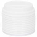 Pikkukuva 6 / 7: vidaXL Paperiset kahvikuppikannet Ø80 mm 8oz 1000 kpl Valkoinen muovi