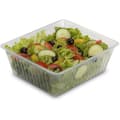 Miniatyrbild 2 av 3: GUILLIN - CAISSIPACK PÅSE MED 250 Delikatessbricka 1500cc, polystyren, transparent, 20,2 x 15,2 x 6,2 cm -