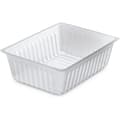 Miniatyrbild 1 av 3: GUILLIN - CAISSIPACK PÅSE MED 250 Delikatessbricka 1500cc, polystyren, transparent, 20,2 x 15,2 x 6,2 cm -