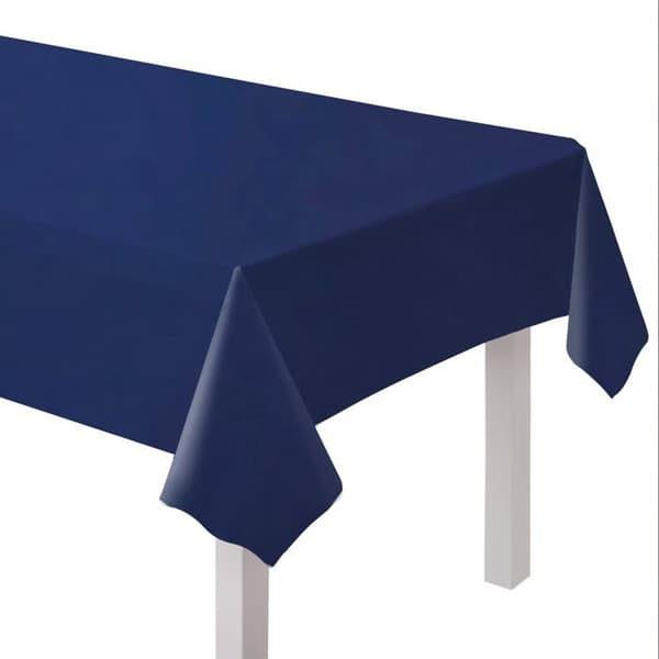 Engångsglas - engångskopp Amscan - 9915405-209 - Plastduk Marinblå