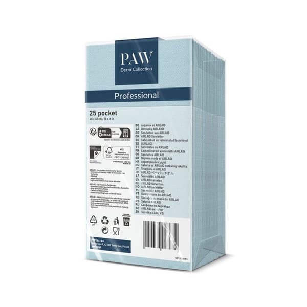 Engångsglas - engångsglas Paw decor-kollektion - ADP001705