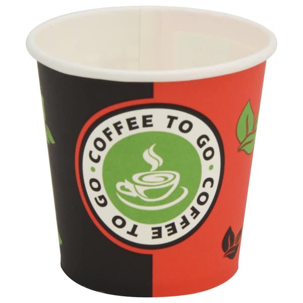 Engångsmuggar 1000 st kaffe papper 120 ml (4 oz)