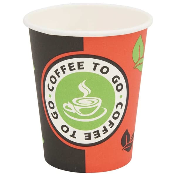 Engångsmuggar 1000 st kaffe papper 240 ml (8 oz)