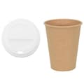 Miniatyrbild 2 av 2: Kaffekoppar i papper med lock 1000 st 12oz 300ml