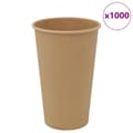 Miniatyrbild 1 av 2: Kaffekoppar i papper 1000 st 16oz 400ml brun