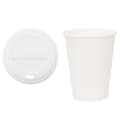 Miniatyrbild 2 av 2: Kaffekoppar i papper med lock 1000 st 12oz 300ml