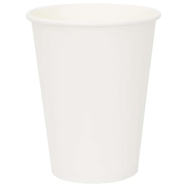 Kaffekoppar i papper 1000 st 12oz 300ml vit