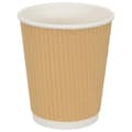 Miniatyrbild 2 av 2: Kaffekoppar i papper 500 st 8oz 200ml brun