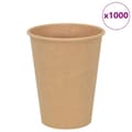 Miniatyrbild 1 av 2: Kaffekoppar i papper 1000 st 12oz 300ml brun