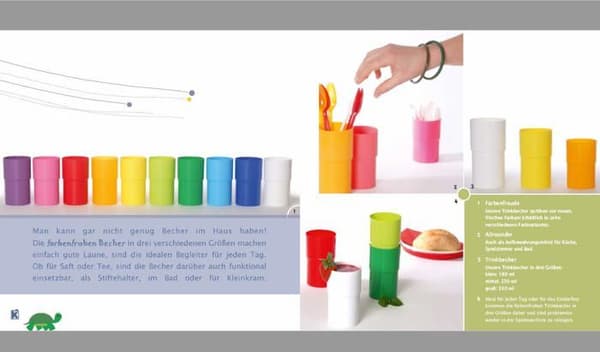 Engångsglas - engångskopp Kimmel - 21-000-0902-1 - Gul Plastkopp 180 ml