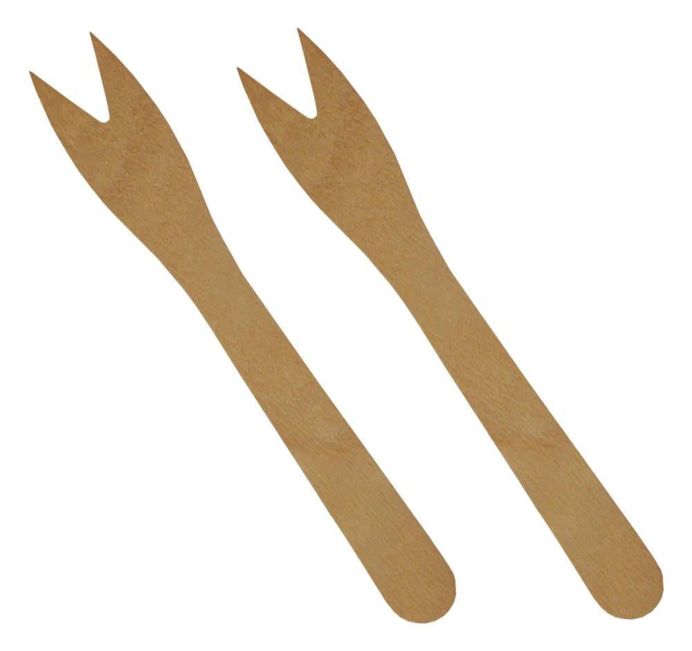 Bestick gaffel PURE trä 12,1cm 500/FP