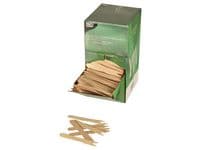 Bestick gaffel PURE trä 8,5cm 1000/FP