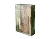 Bestick Träsked PURE Premium 50/FP