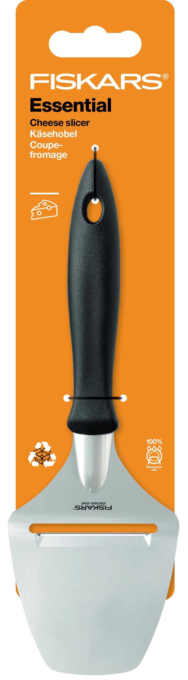 Osthyvel FISKARS Essential 21cm