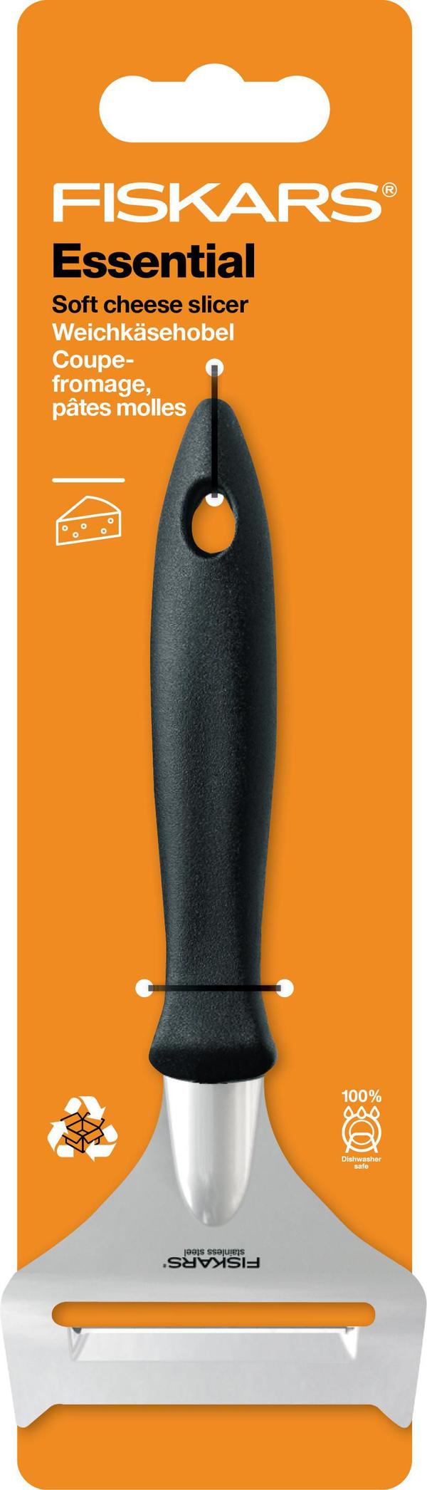 Osthyvel FISKARS Essential 17cm