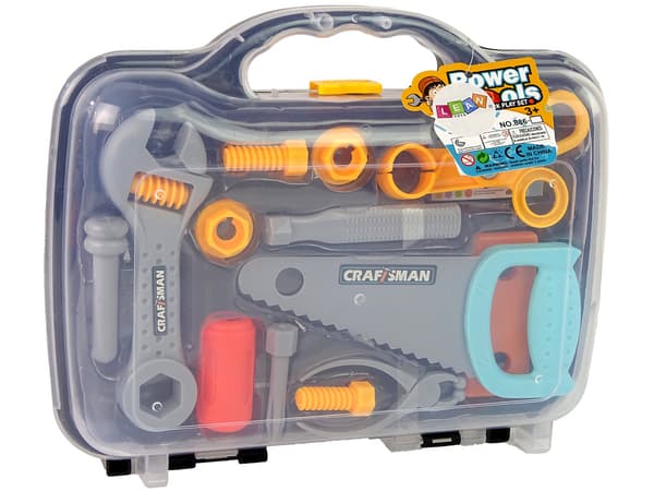 DIY Kit in a Tool Box for Children