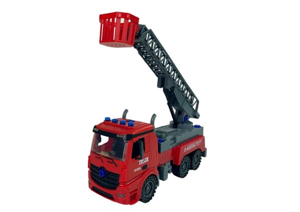 DIY Screwdriver Red Fire Station
