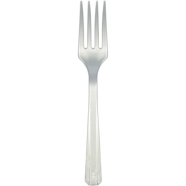 Amscan Plastic Disposable Forks (Pack Of 20)