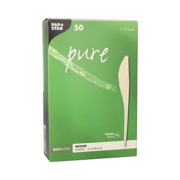 Bestick PURE Kniv papper 18,6cm 50/fp