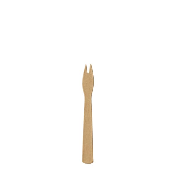 Pommes frites-gaffel papper 85mm 250/fp
