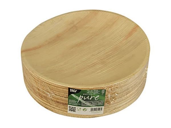 Tallerken Pure Palme 23Cm (25 stk) (1 stk.)