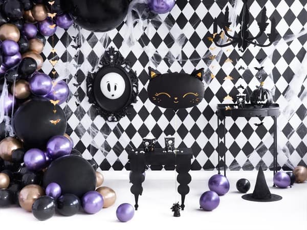 Popcornboxar Boo! 6 st Lådor Askar Snackslådor Halloween- PartyDeco