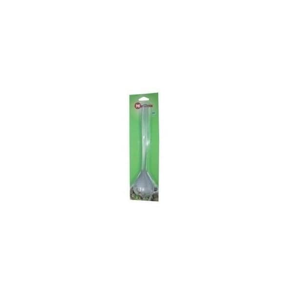 Transparenta salladsservrar - METALTEX - Plastgaffel och sked - 28 cm