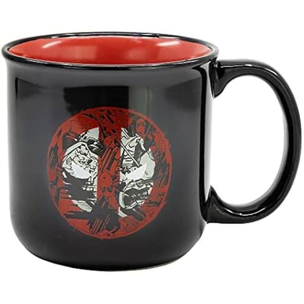 Keramikmugg - STOR - Deadpool - 400 ml - Utan BPA - Tål diskmaskin