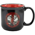 Miniatyrbild 1 av 2: Keramikmugg - STOR - Deadpool - 400 ml - Utan BPA - Tål diskmaskin