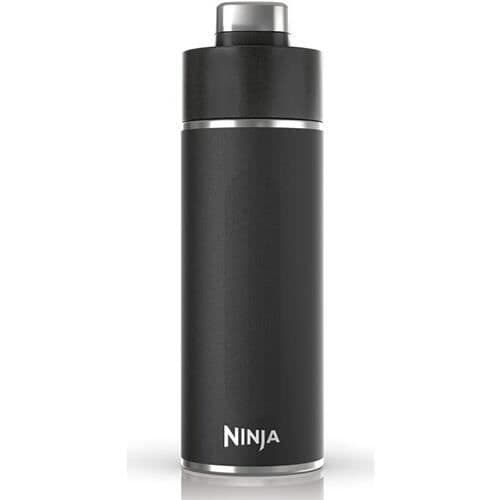 Isolerad flaska - Ninja - Thirsti - 700ml - Rostfritt stål - Svart