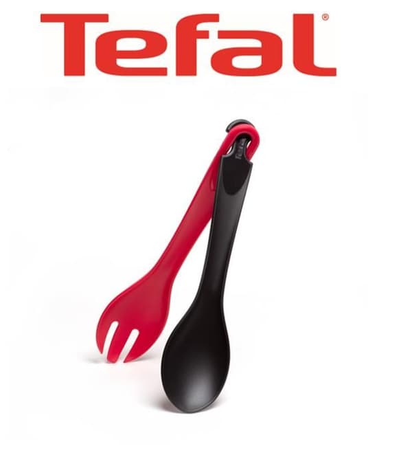 Svart salladsbestick Ingenio K2060614 Tefal