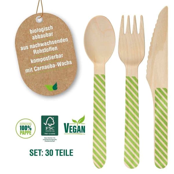 Ökolution engångsbestick - 470
