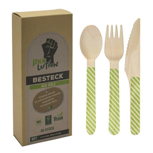Ökolution engångsbestick - 470