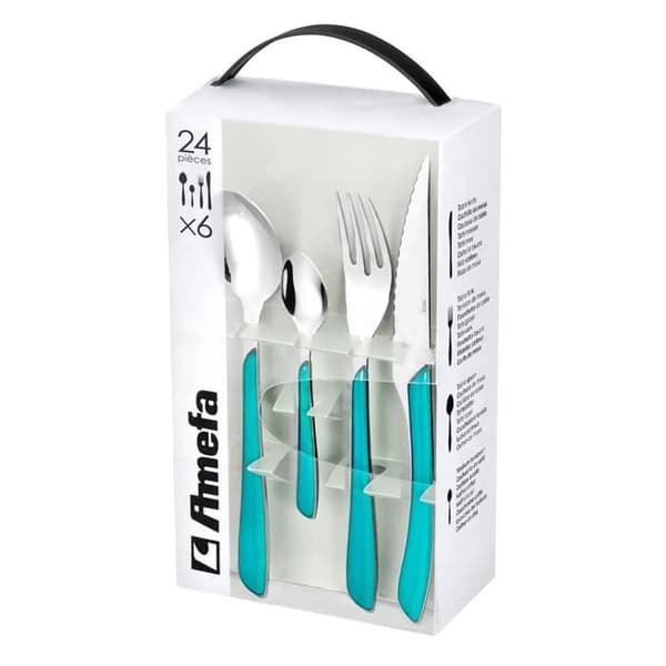Amefa Bestickset 24 st Eclat Turkos