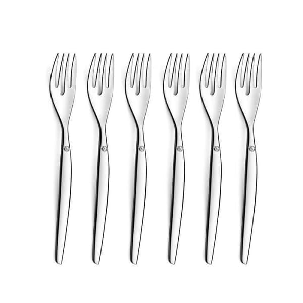 Jet modell tårtgafflar - Set om 6