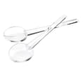 Miniatyrbild 1 av 2: HAPPY HOUR SALLAD BESTÄCK TRANSPARANT 20 CM - GUZZINI