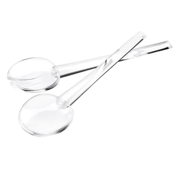 HAPPY HOUR SALLAD BESTÄCK TRANSPARANT 20 CM - GUZZINI