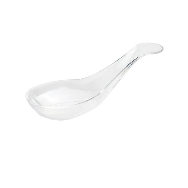 50 Indhye småskedar 1,7 cl av 102 x 38 x Ht. 32 mm återanvändbar, återvinningsbar 100 % fransk - Transparent - D-Work